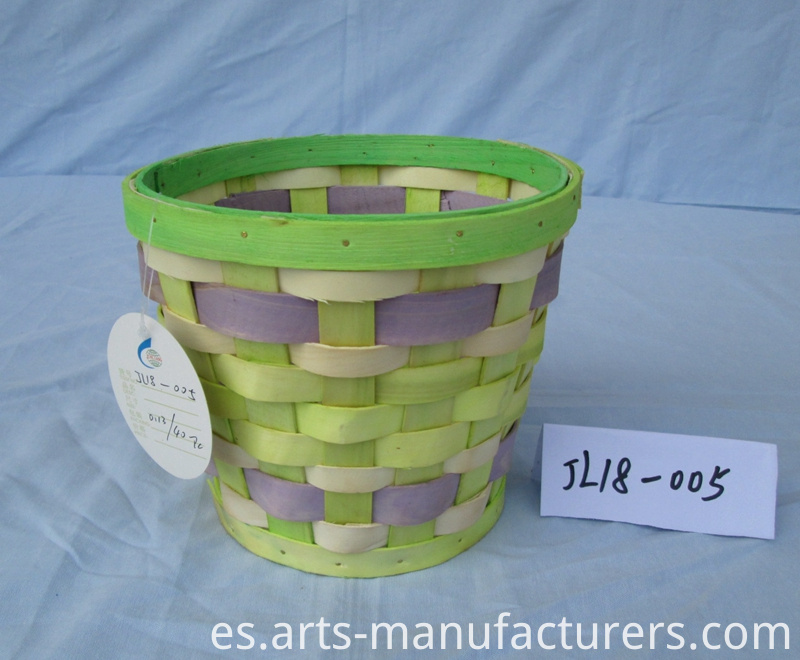 tejiendo decoracion de jardin weaving garden decoration
